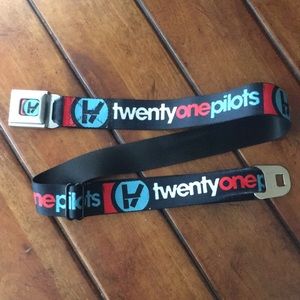 Twenty One Pilots unisex belt adjustable seat belt